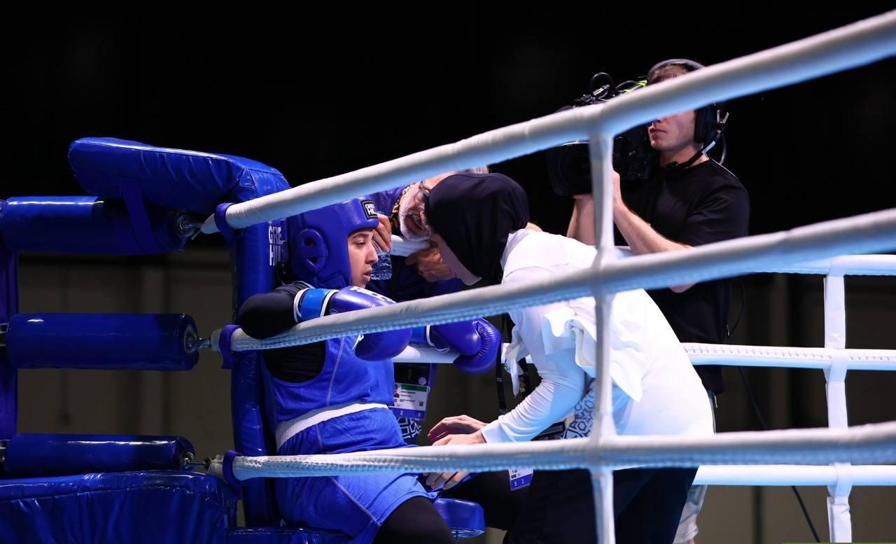 فاطمه رستگار و مدال طلا