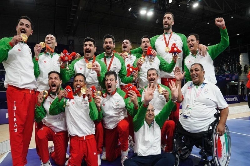 یاسین خسروی ورزشکار معلول یاسین خسروی ورزشکار معلول