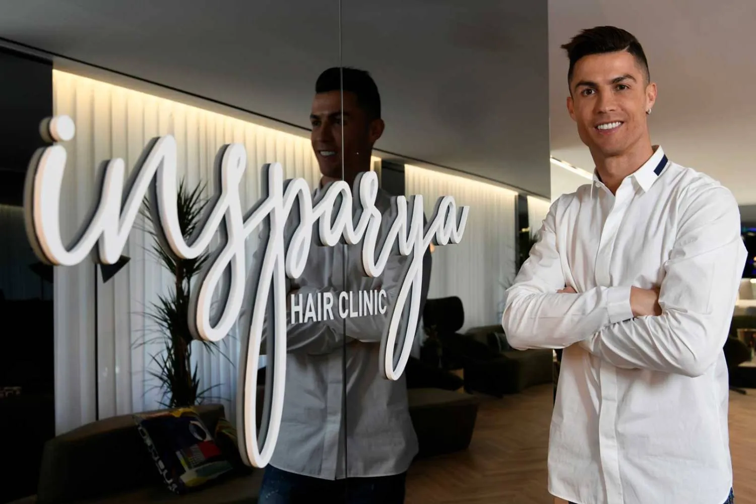 کریستیانو رونالدو در عربستان صعودی کریستیانو رونالدو در عربستان صعودی