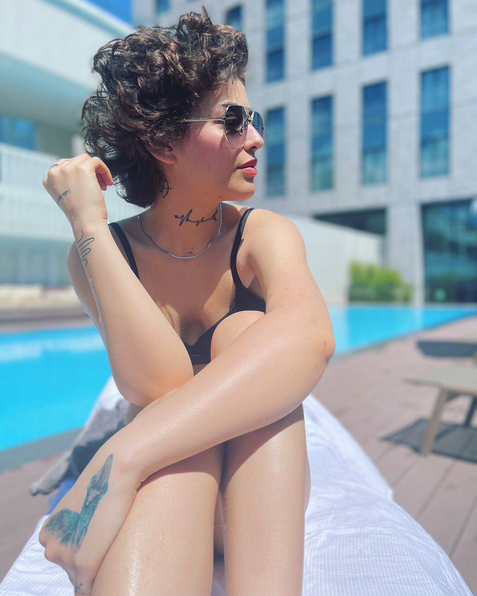 عکس ریحانه پارسا در ترکیه عکس ریحانه پارسا در ترکیه