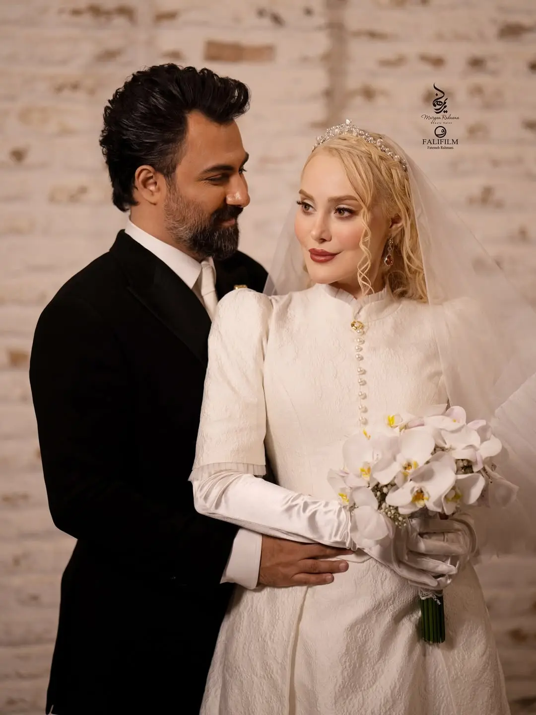 عکس های عروسی آرام جعفری