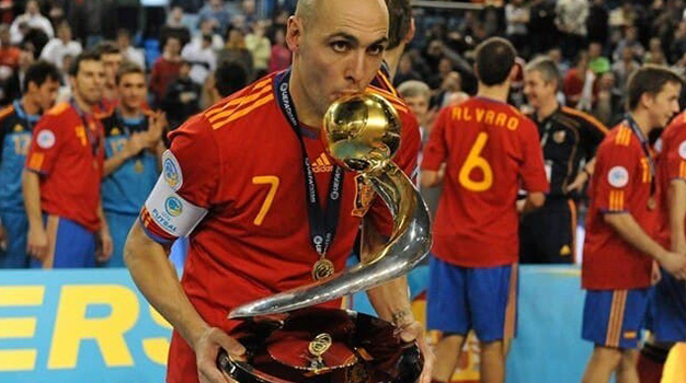 خاویر رودریگز بهترین بازیکن فوتسال خاویر رودریگز بهترین بازیکن فوتسال