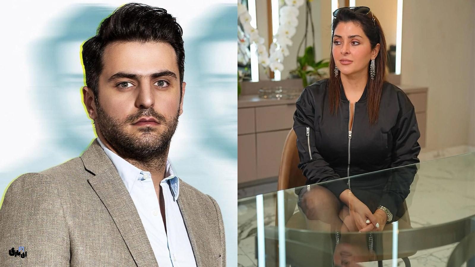 عکس شیرین مقدم و علی ضیا عکس شیرین مقدم و علی ضیا