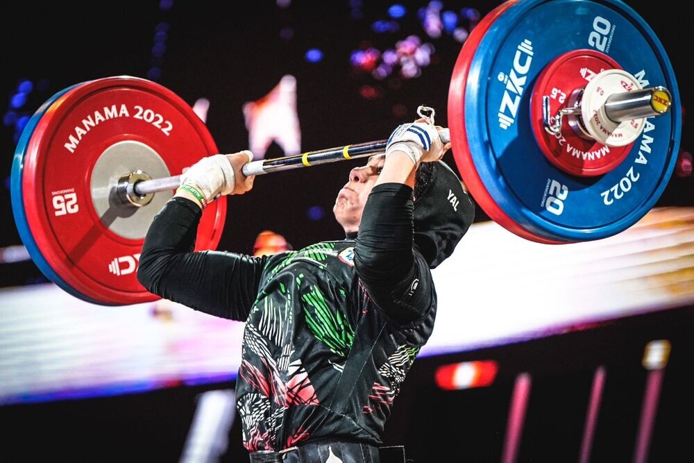 ساعت پخش زنده مسابقات وزنه برداری قهرمانی جهان
