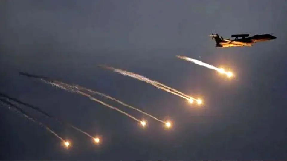 حملات شبانه پاکستان به افغانستان