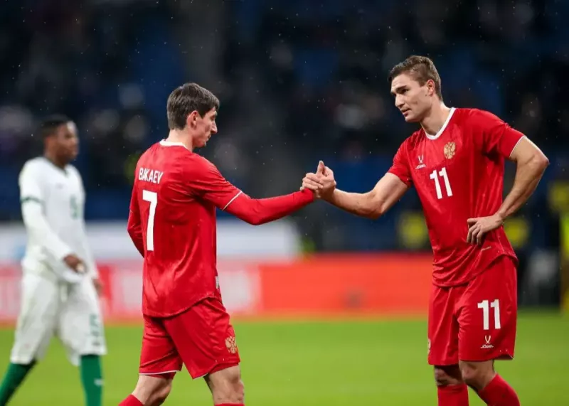 بازی های ایران و روسیه