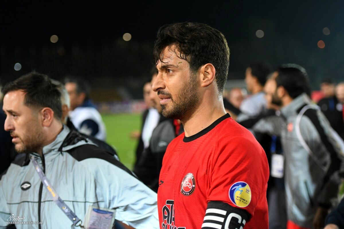 واکنش باشگاه به جریمه شجاع