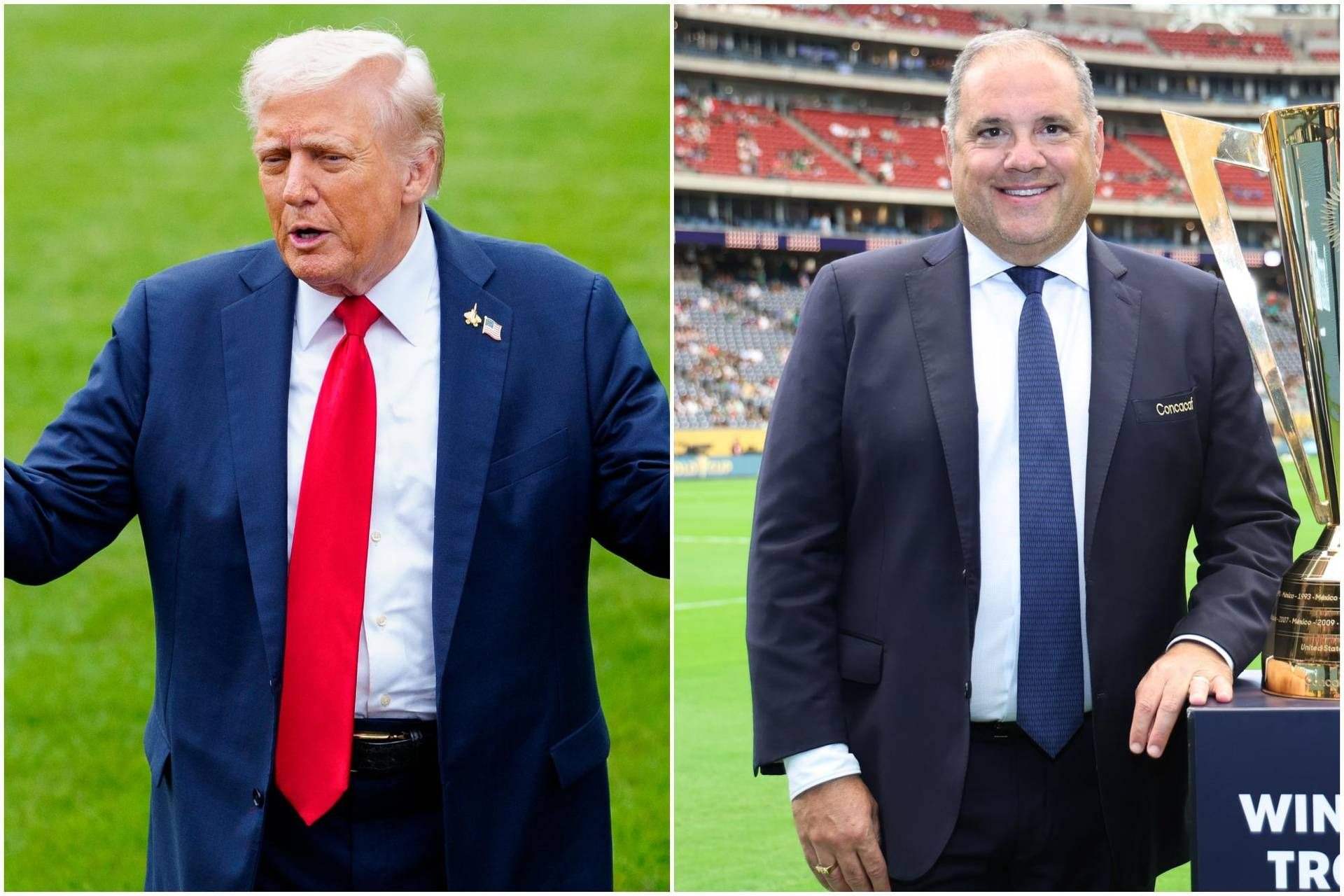 جام جهانی 2026 واکنش فیفا به دونالد ترامپ جام جهانی 2026 واکنش فیفا به دونالد ترامپ