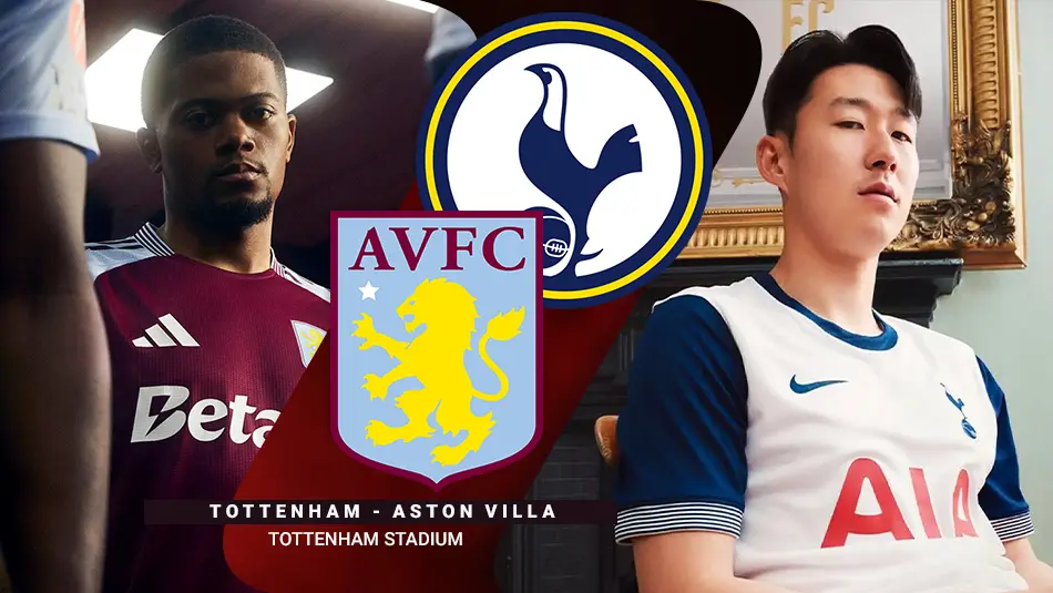 ساعت بازی تیم تاتنهام و استون ویلا ساعت بازی تیم تاتنهام و استون ویلا