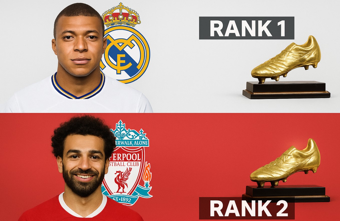 کفش طلای این فصل اروپا کفش طلای این فصل اروپا