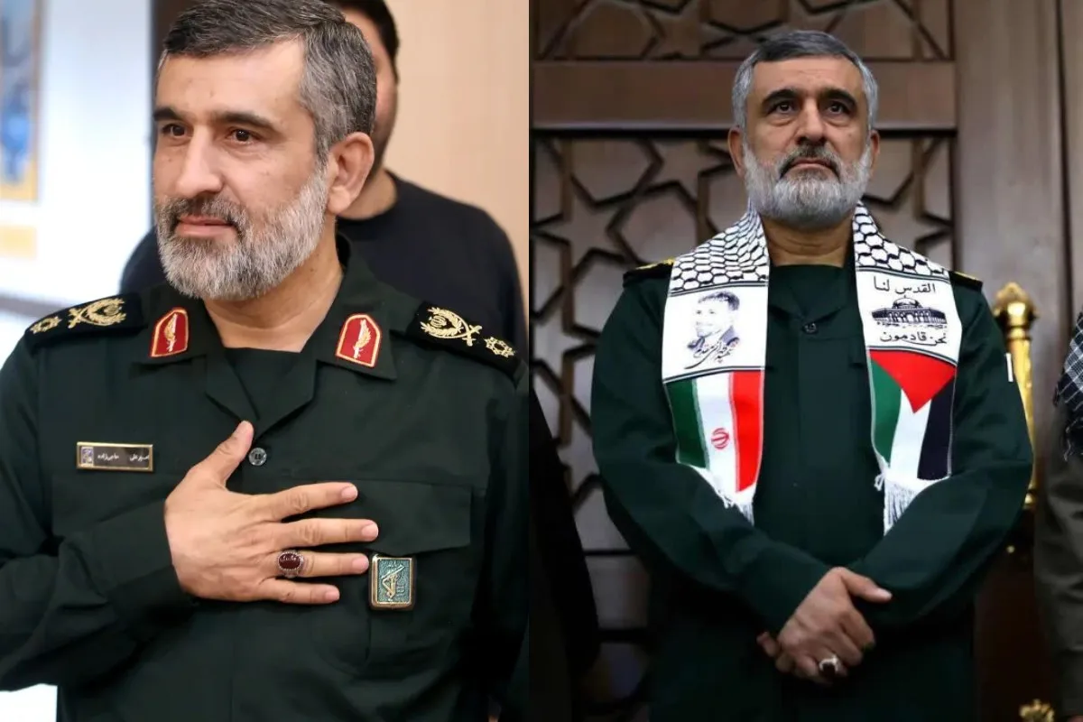 عکس سردار حاجیزاده با کیفیت عکس سردار حاجیزاده با کیفیت