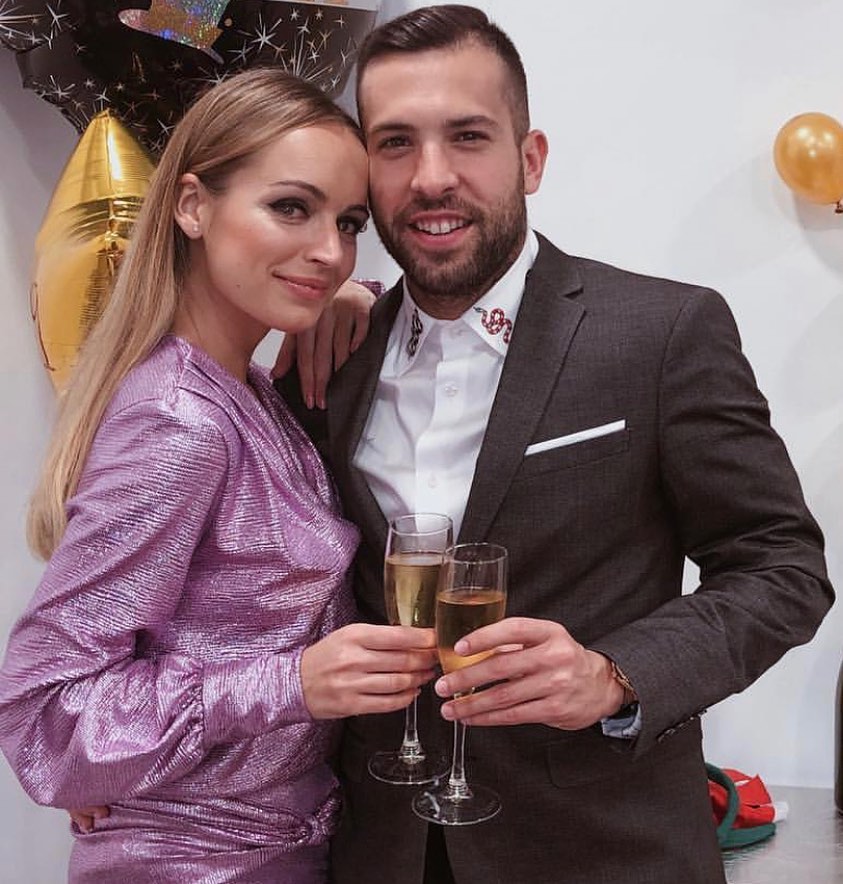 عکس همسر جوردی آلبا عکس همسر جوردی آلبا