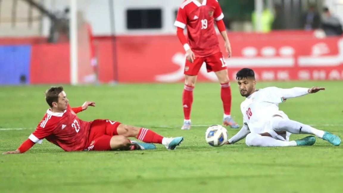 فوتبال ایران و روسیه فوتبال ایران و روسیه