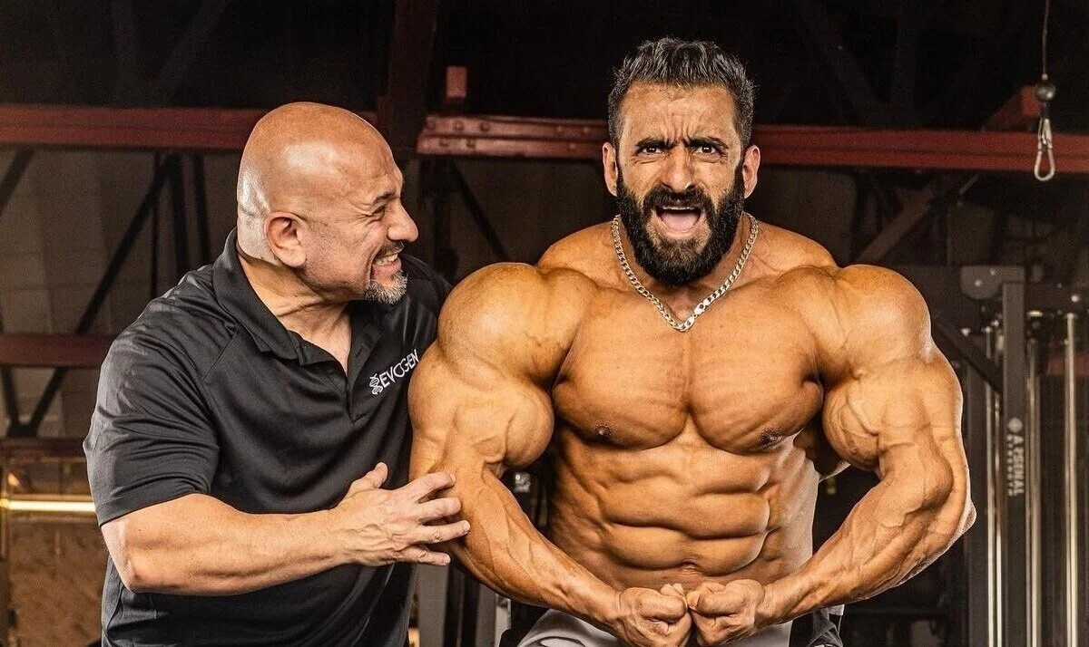 هادی چوپان در مستر المپیا فینالیست شد