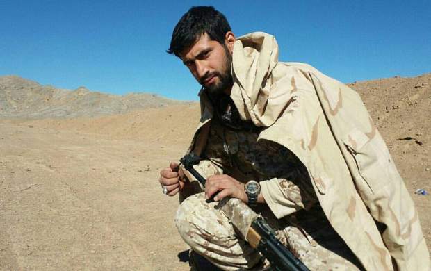 عکس قبر شهید سجاد زبرجدی