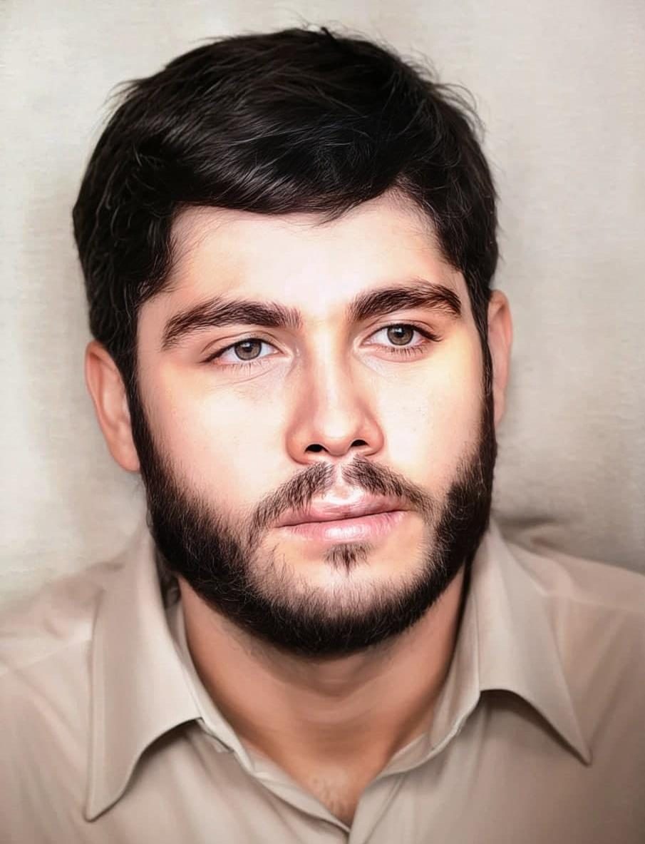 عکس از شهید سجاد زبرجدی