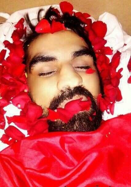 عکس پیکر شهید سجاد زبرجدی