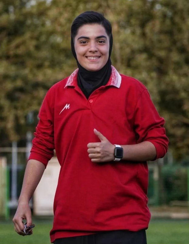 عکس جذاب سمانه قمری