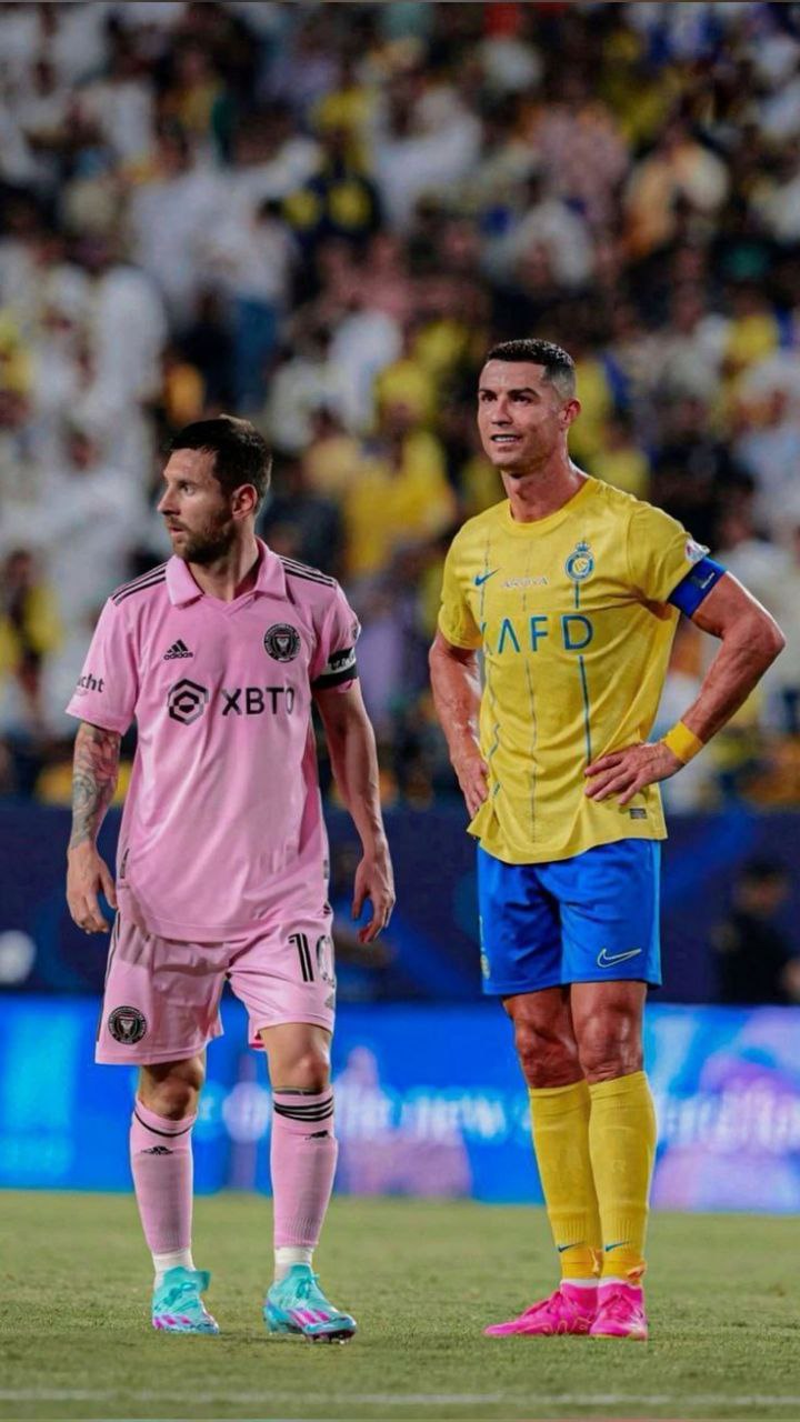 عکس رونالدو و مسی عکس رونالدو و مسی