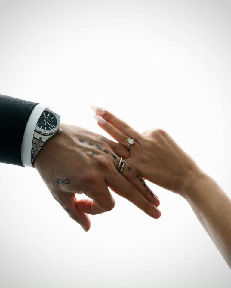 عکس عاشقانه تهی و همسر