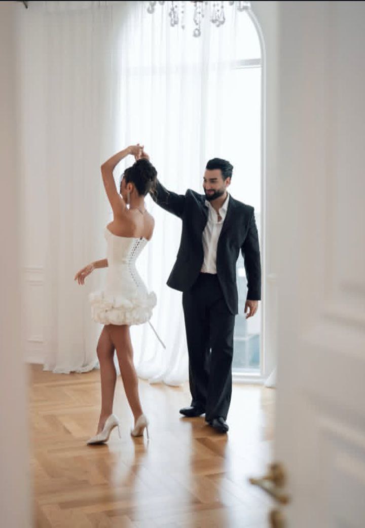 عکس جدید حسین تهی و همسرش