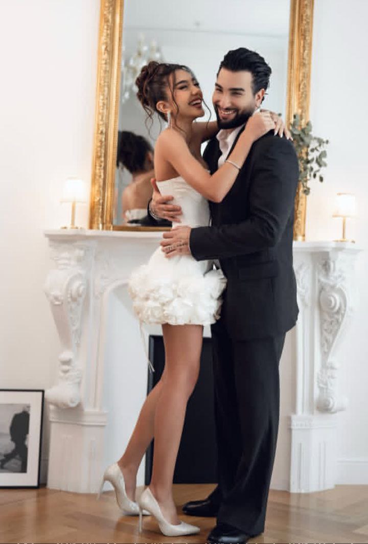 عکس مراسم عروسی حسین تهی