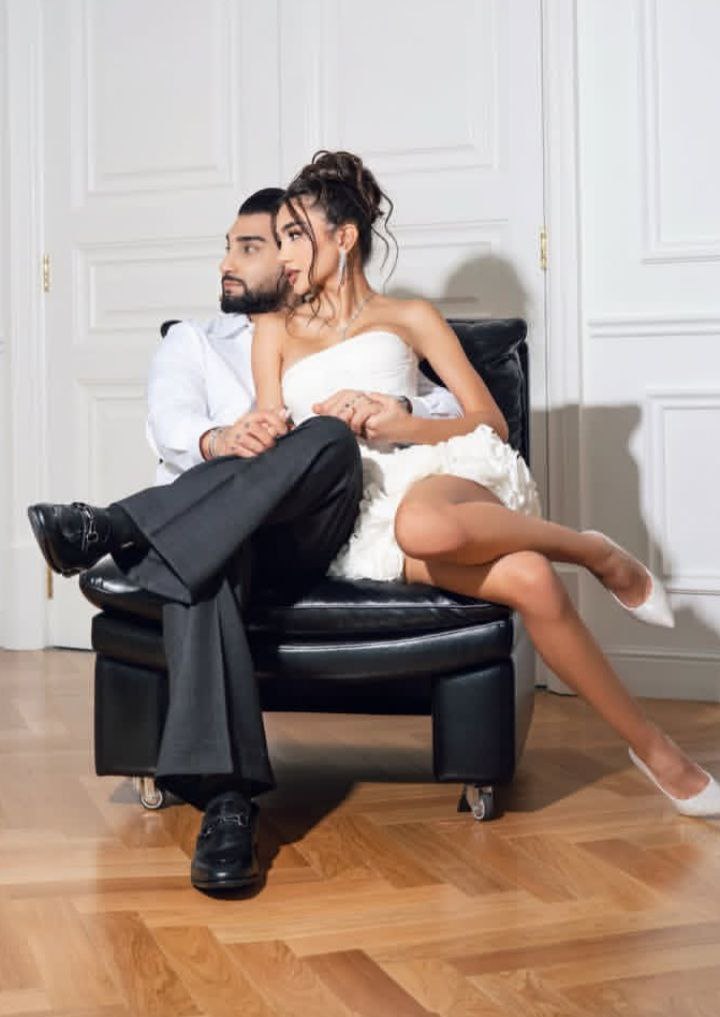 اولین عکس ازدواج حسین تهی