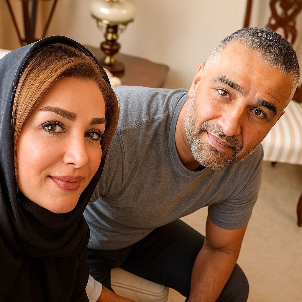 مامک جمشیدی و پژمان جمشیدی مامک جمشیدی و پژمان جمشیدی