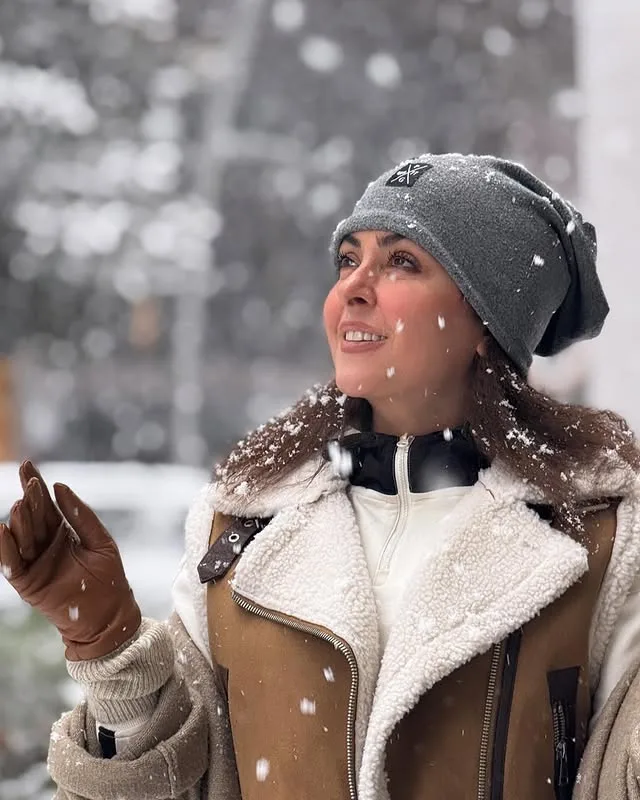 عکس شیرین مقدم آرایشگر عکس شیرین مقدم آرایشگر