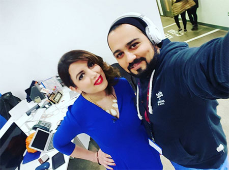 عکس های امید خلیلی در منو تو