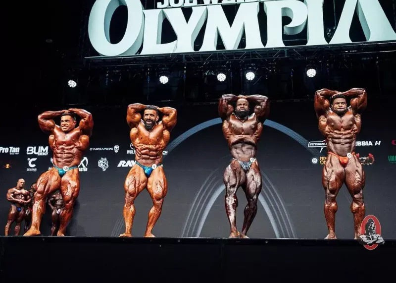 چهار چهره اصلی رقابت مستر المپیا 2025