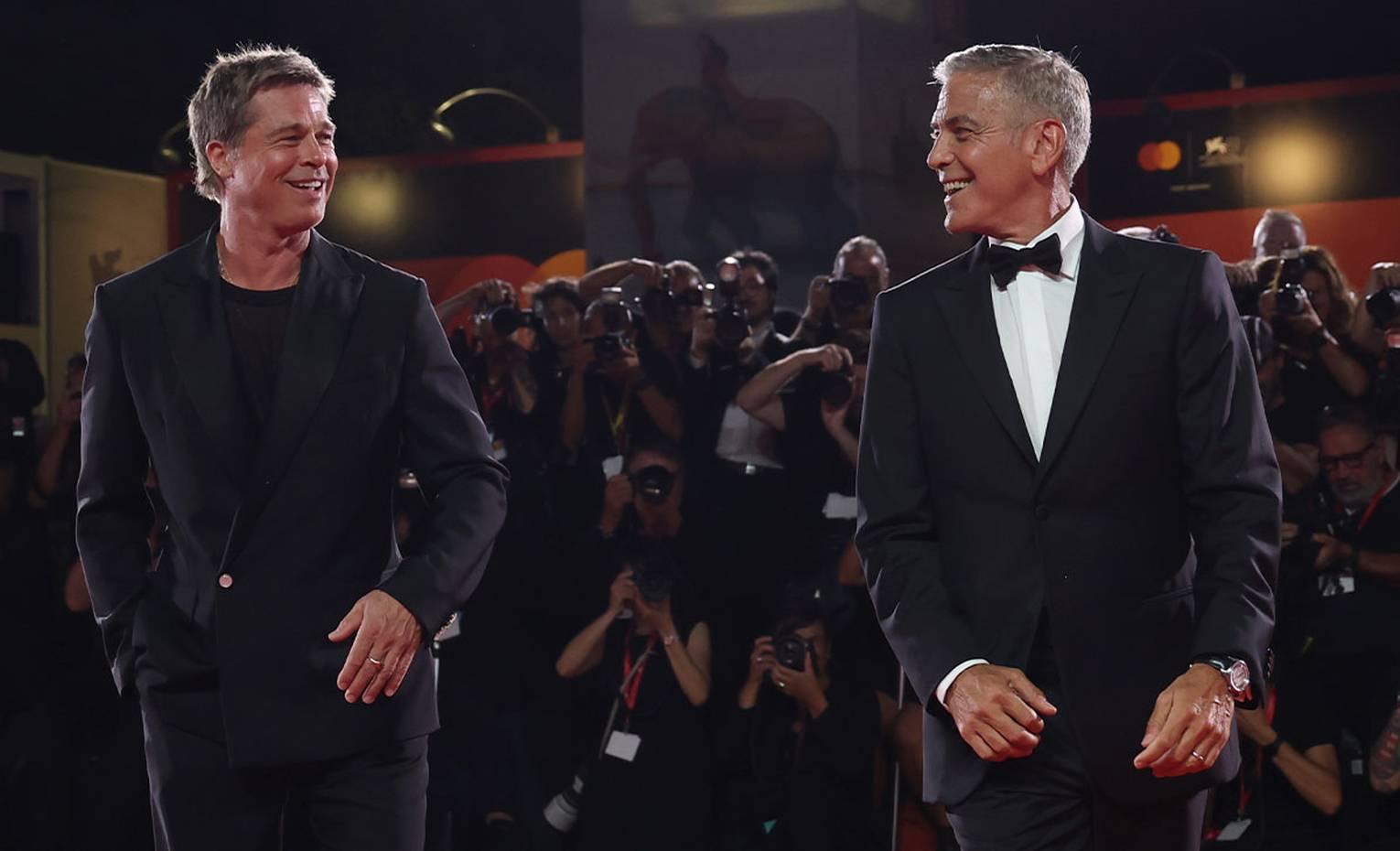 فیلم جدید طنز جدید بازی برد پیت و کلونی