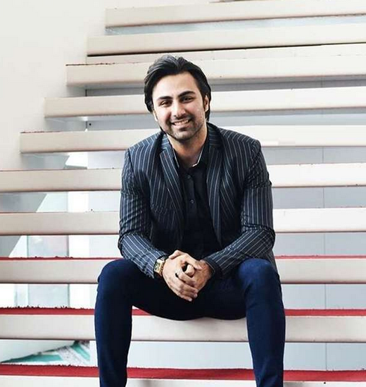 عکس همسر آرام جعفری عکس همسر آرام جعفری