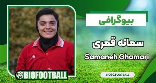 بیوگرافی سمانه قمری – Samaneh Ghamari