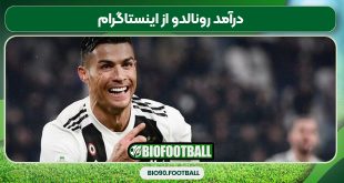 درآمد رونالدو از اینستاگرام