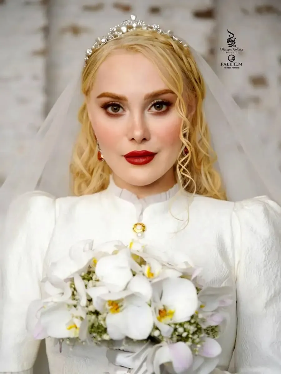 عکس های عروسی آرام جعفری عکس های عروسی آرام جعفری