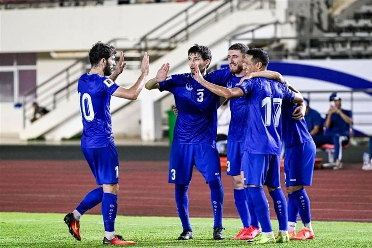 تیم ازبکستان تیم ازبکستان