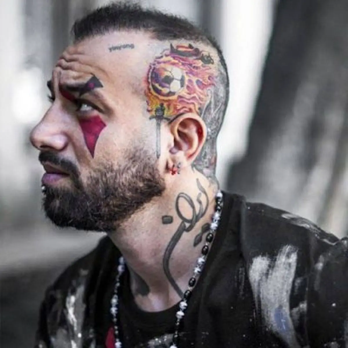 عکس امیر تتلو برای پروفایل 