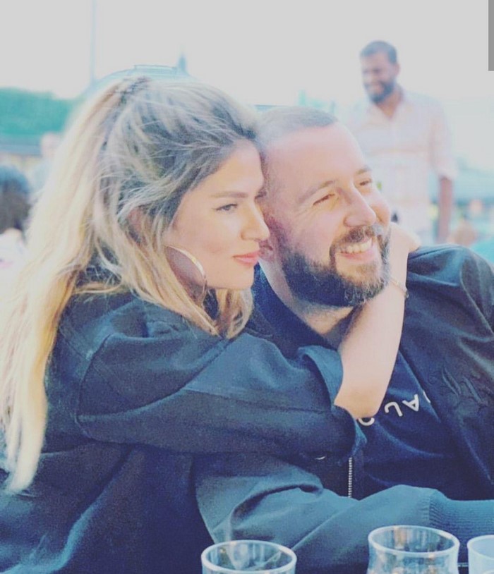 عکس های سهراب ام جی و همسرش