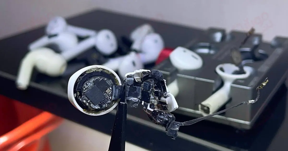 آموزش تعمیر ایرپاد فیک آموزش تعمیر ایرپاد فیک