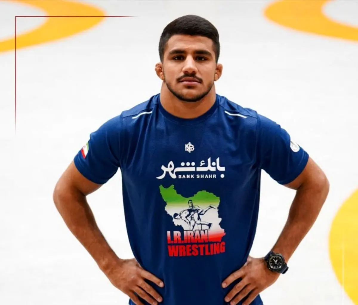 فرخی قهرمان بازی های اسلامی شد فرخی قهرمان بازی های اسلامی شد