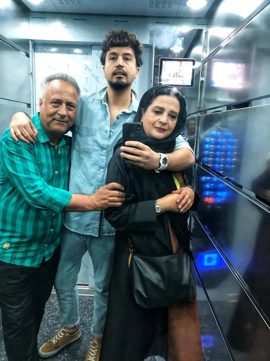 پدر مهرداد صدیقیان 