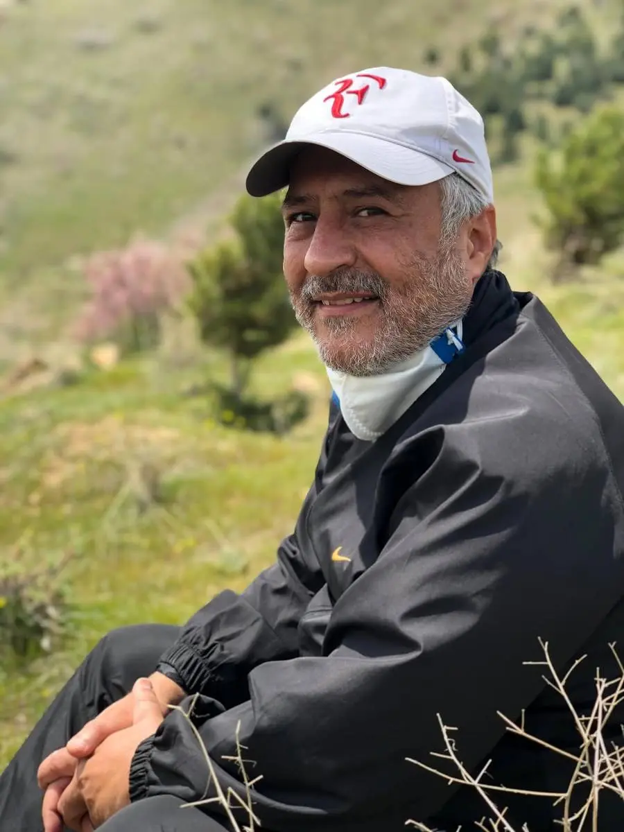 مهرداد صدیقیان پدرش را از دست داد