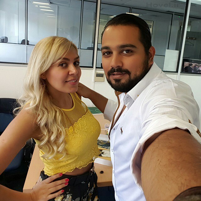 عکس عروسی ندا جناب و امید خلیلی