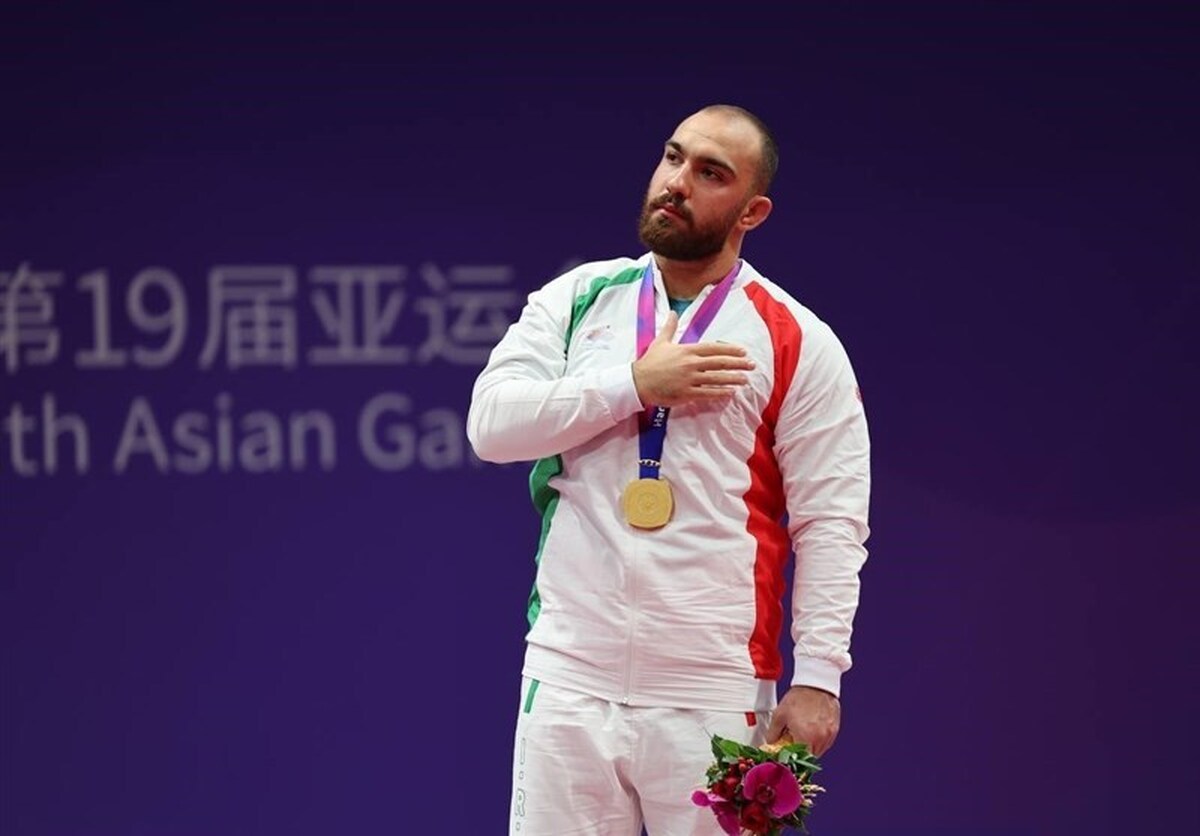 کشتی امیرحسین زارع در کشورهای اسلامی