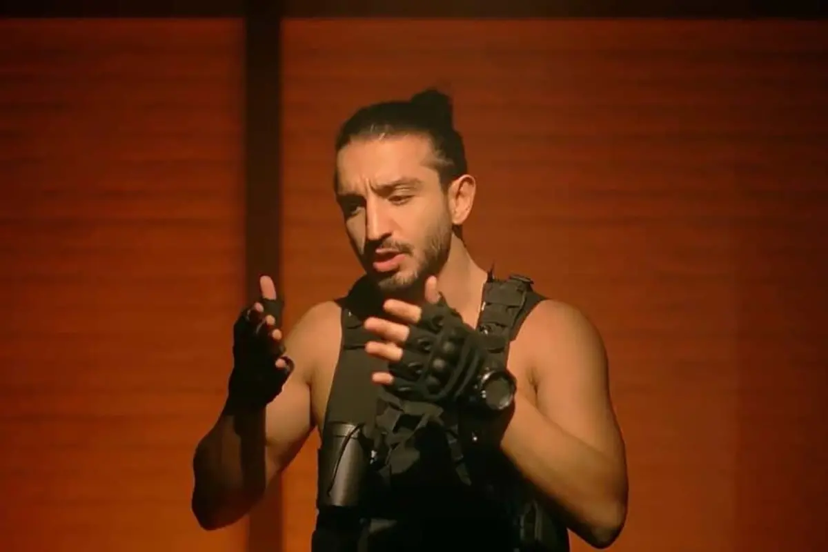 اجرای سروین و سینا ساعی در کارناوال اجرای سروین و سینا ساعی در کارناوال