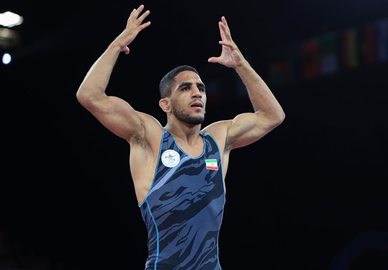 کشتی رحمان عموزاد چیشد