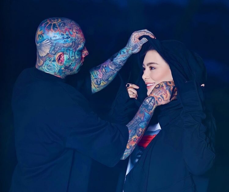 عکس امیر تتلو و سحر قریشی