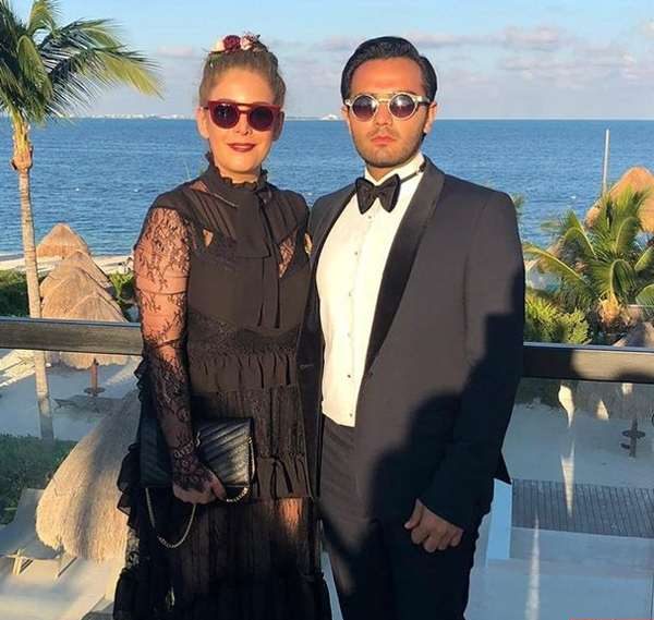 عکس پریسا ساوجی و همسرش عکس پریسا ساوجی و همسرش