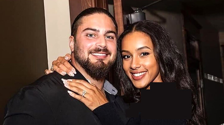 عکس همسر دیوید بختیاری